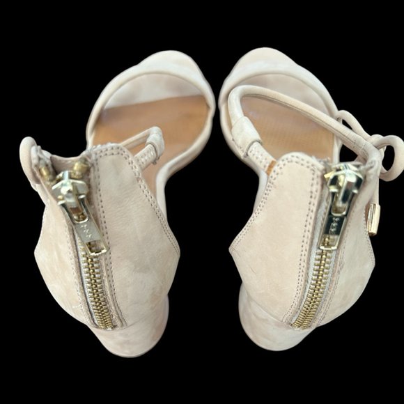 Corso Como Celebrayt Nude Block Heel Pump, Sz. 11 - Picture 3 of 11